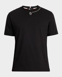 Men's Cotton Logo Crewneck T-Shirt