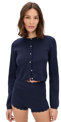 NIA Roxie Cardigan Navy XL