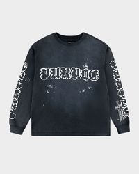 Men's Gothic Logo Jersey T-Shirt