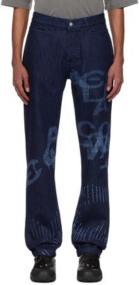 A-COLD-WALL* Jean Annex bleu