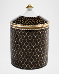 Antler Trellis Lidded Candle