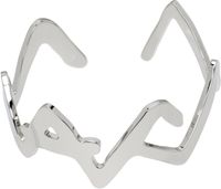Marni Silver 'Marni' Symbol Bracelet