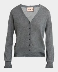 V-Neck Cashmere Cardigan