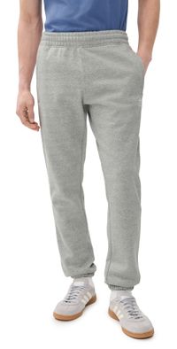 adidas Trefoil Essentials Pants Medium Grey Heather/White XS