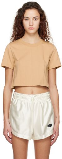 Nike Jordan Beige Flight T-Shirt