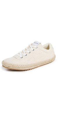 rag & bone Retro Espadrille Sneakers Natgr 37.5
