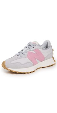 New Balance 327 Sneakers Grey/Pink 8