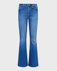 Sera High Rise Sneaker Flare Jeans