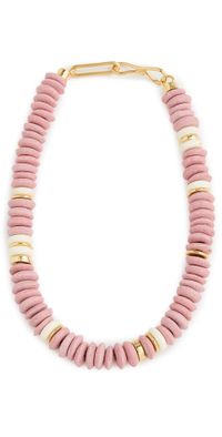 Lizzie Fortunato Laguna Necklace Light Pink One Size