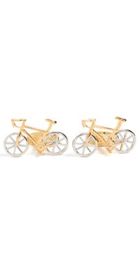 Paul Smith Bicycle Cufflinks Multicolor. One Size