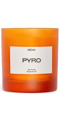 SIDIA Pyro Candle No Color 8.1 oz/240 mL