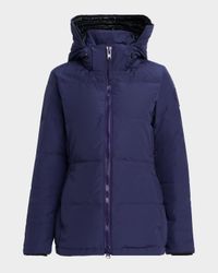 Chelsea Down Parka with Detachable Hood