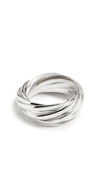 SHASHI Super Vera Ring Silver 7