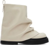 The Attico Off-White Mini Robin Boots