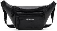 Balenciaga Black Explorer Belt Bag