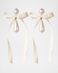 Sylvie Ribbon Earrings