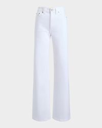 Dane Mid-Rise Wide-Leg Jeans