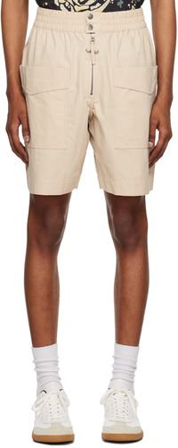 Isabel Marant Beige Tilan Shorts