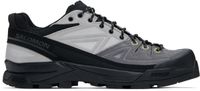 Salomon Gray X-ALP LEATHER Sneakers