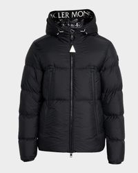 Men's Montcla Hooded Short Down Jacket
