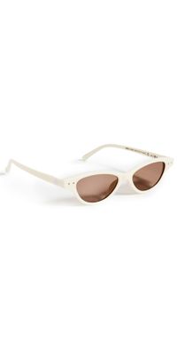AIRE Cybeles Sunglasses Ivory One Size