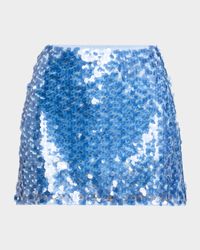 Maris Sequined Mini Skirt