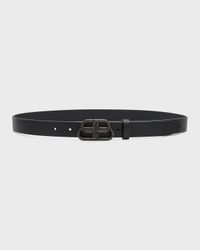 BB Leather Thin Belt
