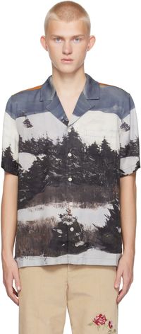 Soulland Chemise Orson bleue