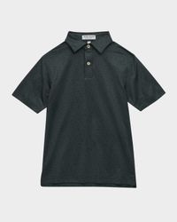 Boy's No Slow Play Youth Performance Jersey Polo, Size XS-XL