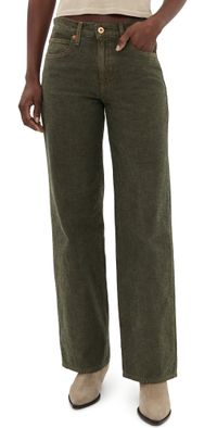 SLVRLAKE Jazmine Jeans Black Wood Forest 31