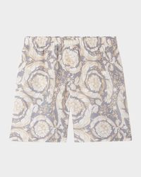 Boy's Barocco Swim Shorts, Size 6-14