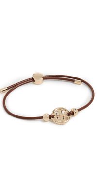 Tory Burch Miller Slider Bracelet Tory Gold/Couio One Size