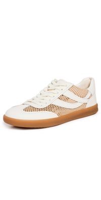 Vince Oasis Netting Sneakers Milk/Macadamia 5.5