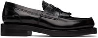 OUR LEGACY Black Fringed Loafers