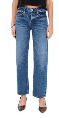 MOUSSY VINTAGE Philadelphia Straight Jeans Blue 23