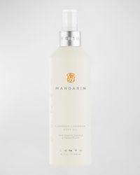 8.1 oz. Mandarin Luminous Cashmere Body Oil