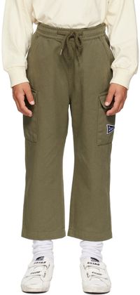 SUNDAY DONUT CLUB® Kids Khaki Easy Cargo Pants