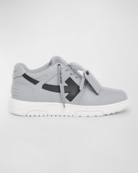 Men's Out Of Office Leather Low-Top Sneakers