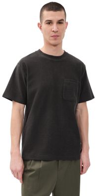 Rhythm Vintage Terry Tee Vintage Black M