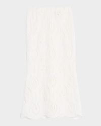 Kenzie Eyelet-Embroidered Maxi Skirt