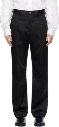 Vivienne Westwood Black Doc Trousers
