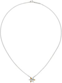 Pearls Before Swine Silver Svét Necklace