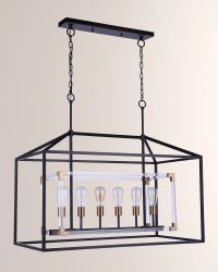 Aaron 6-Light Island Chandelier