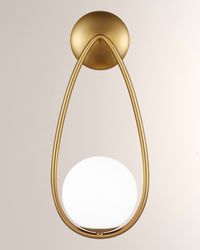 1- Light Sconce Galassia By AERIN