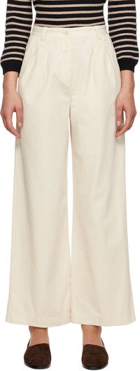 A.P.C. Pantalon Tressie beige