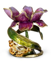 Aimee Floral 7" Pillar Candleholder