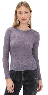 Isabel Marant Étoile Obeline Sweater Multicolor/ Blue 38