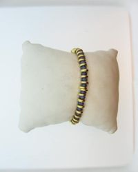 22KYG SAPPHIRE BRACELET NWG