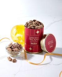 Holiday Spiced Pecans