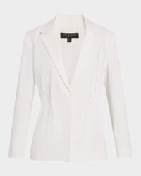Spencer Linen Blazer
